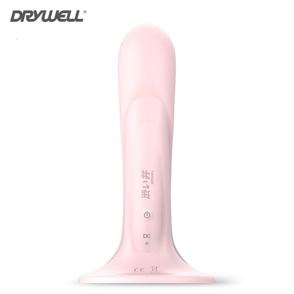 Giocattoli per adulti DRY WELL vibratore per vibratore per donne vaginale morbido silicone pene cazzo sesso adulti ventosa anale masturbazione femminile 230911