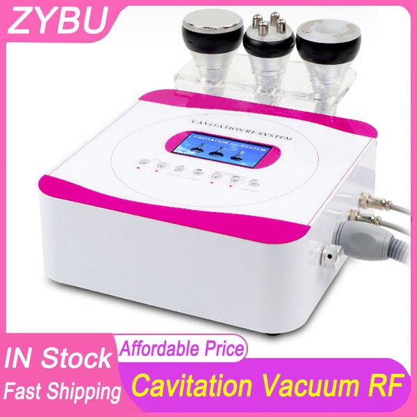 Nuova promozione di arrivo 3 in 1 cavitazione ad ultrasuoni vuoto dimagrante radiofrequenza lipo laser fotone rosso macchina spa salone di rafforzamento della pelle modellamento del corpo lifting del viso