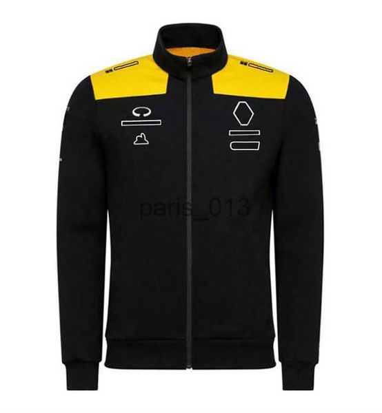 Andere Bekleidung 2022 Custom Car Fan Version Rennanzug Formel 1 Rennanzug Motorradjacke Pullover winddichter warmer Pullover x0912