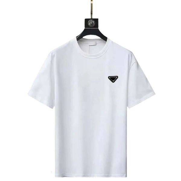 Дизайнерские футболки Футболка Мужская женская дизайнерская Свободный топ Повседневная рубашка Роскошная одежда Уличные поло с коротким рукавом Размер F S-5XL