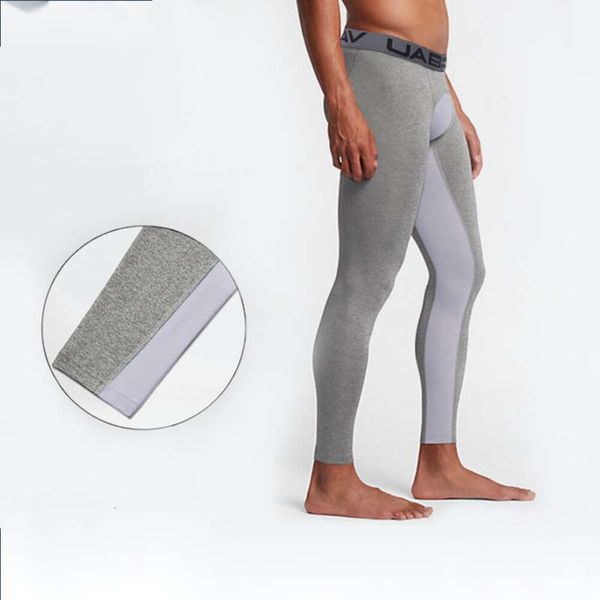 Lu Quick Drying Port Running Baketball Port Legging Men' Bottoming Training Fitne und Port Pant Men' Compreion