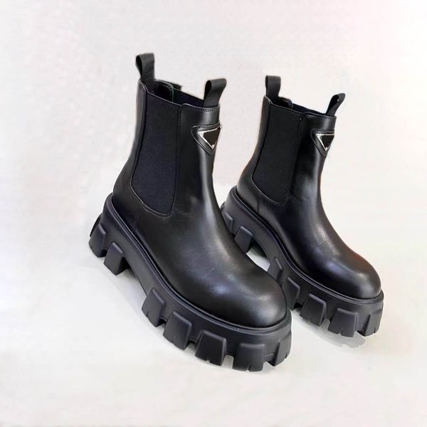 Moda couro de alta qualidade e solas resistentes, botas femininas confortáveis e respiráveis para lazer Dingxue + CAIXA.SIZE35-41