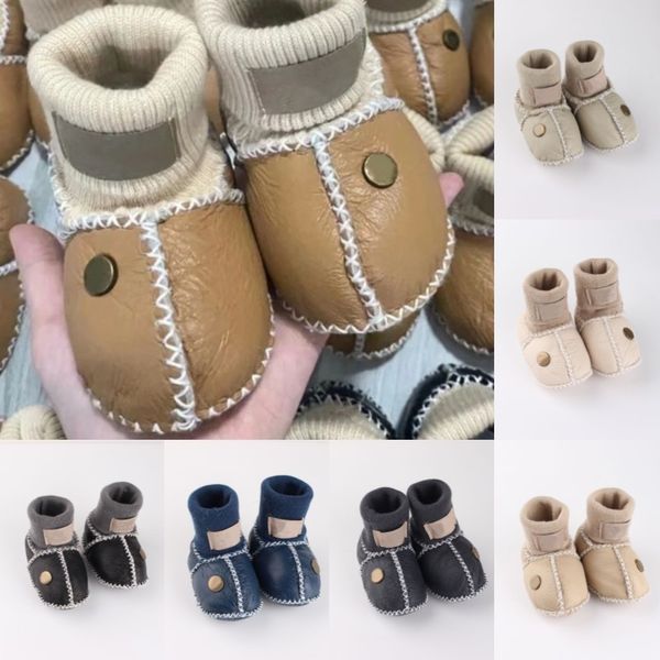 Neugeborene Babyschuhe Australien Ugglies Neugeborene Stiefel First Walkers 0-12 Jahre Kinderschuhe Winter Jungen Mädchen Schuh