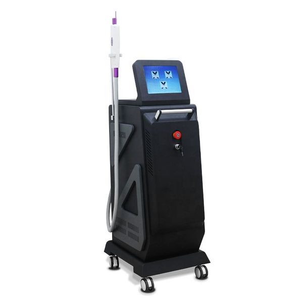 810 nm Diode Laser Hair Removal Machine Ice Titanium Lase 755 808 1064 Machine Price Tattoo Freckles Pigment Remove Eyebrows Washing