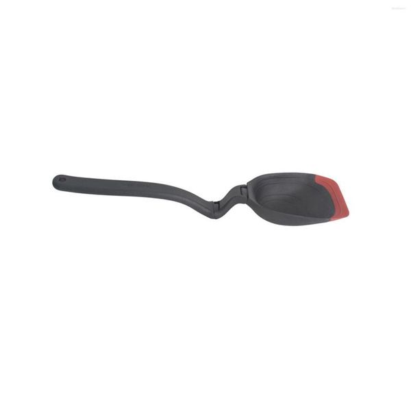 Cucchiai Mini Supoon 12.99 '' Gadget da cucina Antiaderente Mestolo per zuppa Cucchiaio in silicone per conserve Mescolare salse Miscelare sughi