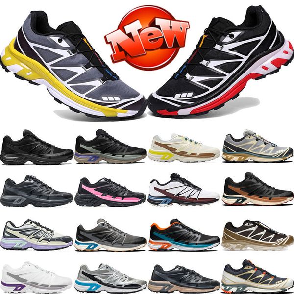 France XT-WINGS 2 RUSH 6 ADVANCED chaussures de course Triple Noir gris Bleached Sand Cumin Wren Kangaroo blanc Quarry Mallard Blue hommes femmes baskets de créateurs formateurs