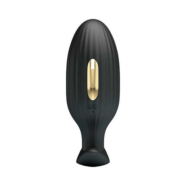 NXY Vibratoren Pretty Love App Bluetooth Vibrator Prostata-Massagegerät Butt Plug Fernbedienung Anal Elektroschock Spielzeug für Erwachsene Sexshop 230809