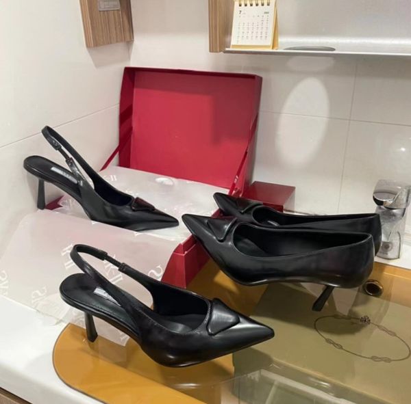 Женские сандалии на высоком каблуке с острым носком, черные, белые, французские модные пикантные туфли-лодочки на тонком каблуке, женская обувь на мелком каблуке с запахом
