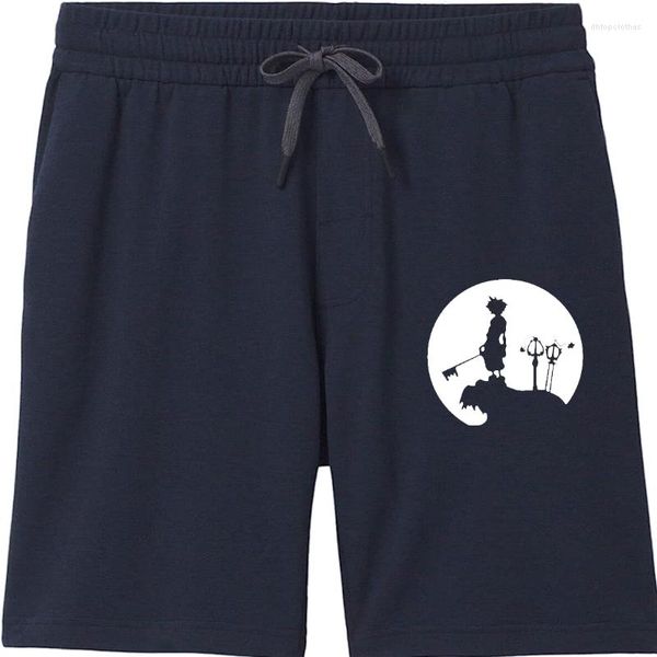 Short pour hommes Sora inspiré Full Moon Silhouette Man