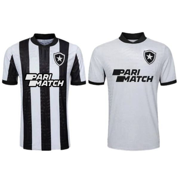 2023/24 Botafogo maglie da calcio 2024 SOARES VICTOR SA Uniforme da uomo LUIS HENRIQUE BERNARDO MATHEUS Maglia da casa