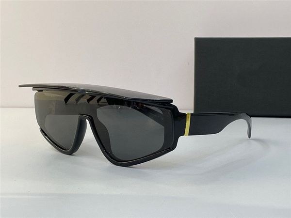 Novo design de moda óculos de sol 6177 armação piloto com viseira removível top estilo popular e simples óculos de proteção uv400 de verão ao ar livre de alta qualidade