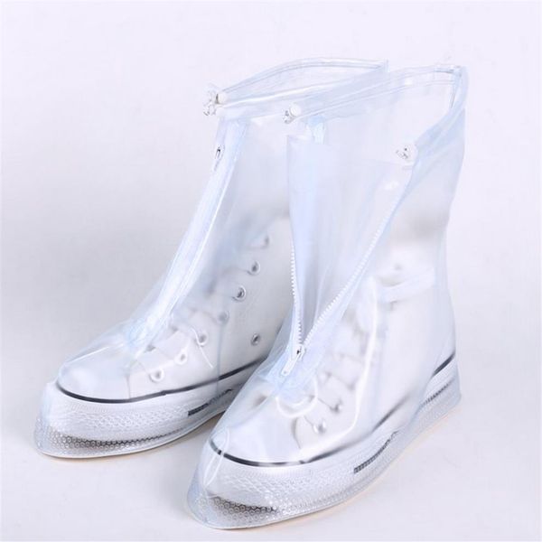 Yağmurluk açık yağmur ayakkabı botları su geçirmez kaymaya dirençli overoes Galoshes Seyahat Ayakkabıları Erkekler için Kids245r