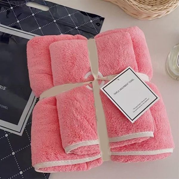 Designer A Set Handtuch aus reiner Baumwolle C Luxurys Designer Gesichtshandtuch und Badetuch Soft Wash Bath Home Absorbierende Männer Frauen Waschlappen 279w