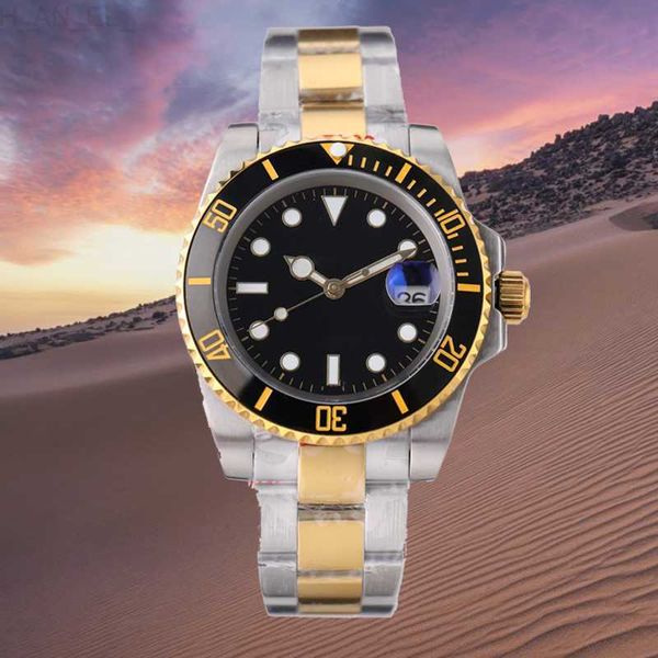 Montres pour femmes hommes designer sport es or acier inoxydable verre saphir étanche lumineux réglage fin boucle table cadeaux de Noël pour la famille et les amis