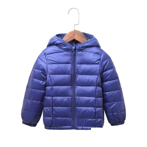 Down Ceket Çocuklar Kış Yürüyen Kız Giysileri Boys Giyim Bebek Kız Çocuk Ceket Snowsuit Parkas Hooded Çocuklar Sıcak Ceketler 2011 Ottv5