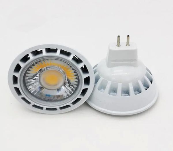 Faretto LED dimmerabile Lampadine COB E27 MR16 GU10 GU53 Lampadina faretto 3W 5W 110V 220V Illuminazione da incasso8252982 LL