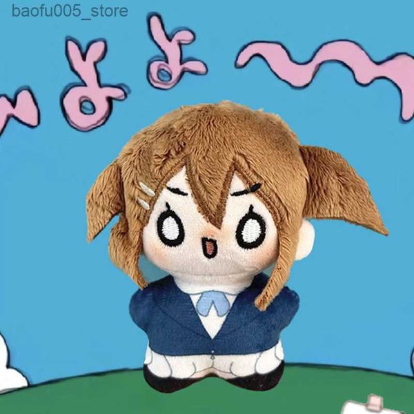 Bonecos de pelúcia Kawaii K-ON! Anime de pelúcia bonito Hirasawa Yui Starfish Corpo Boneca Bonito Dos Desenhos Animados Fofo Macio Recheado Uniforme Pingente Boneca Brinquedo Presentes Q230913
