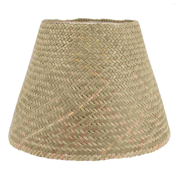 Lâmpada de parede abajur luz cobre rattan pingente estilo chinês metal pendurado luminária teto