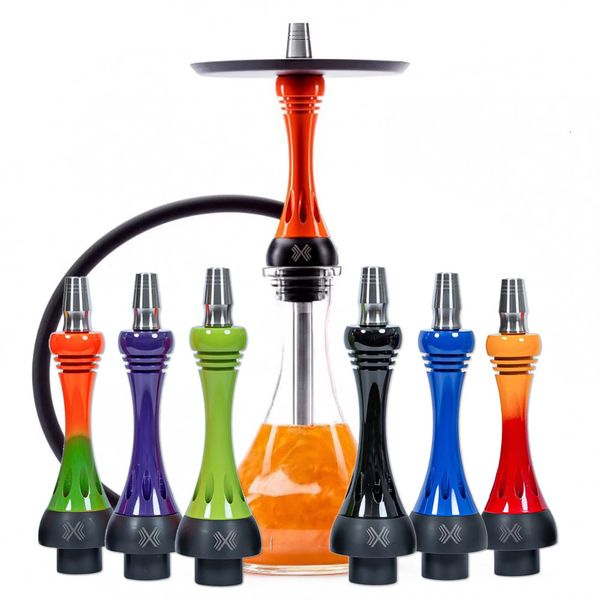 Diğer Ev Bahçesi Premium Nargile Seti Model X Çok Molor Shisha Chicha Nargile Su Boru Aksesuarları 230912