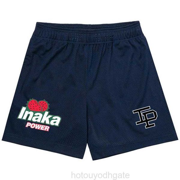 Pantaloncini da uomo Sport Inaka Uomo Donna Classico Palestra Basket Allenamento Mesh Power Design alla moda Running Ip