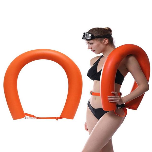 Canna galleggiante anti-annegamento per piscina in schiuma per nuoto con noodle per sport acquatici Nuoto Giubbotto salvagente galleggiante Buoy338j