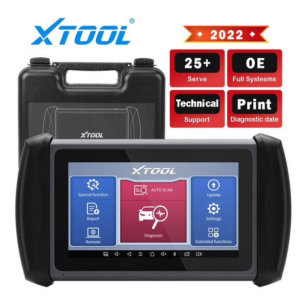 XTOOL IP819 Sistema completo Strumenti per veicoli per auto Codifica ECU Programmatore chiave Supporto CAN FD Protocollo WIFI/USB