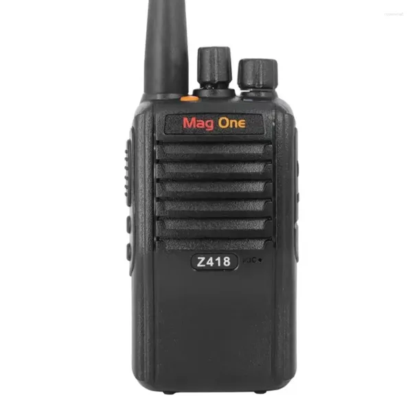 Walkie talkie portátil rádio bidirecional intercomunicador digital dmr para motorola z418 magone walkie-talkie uhf