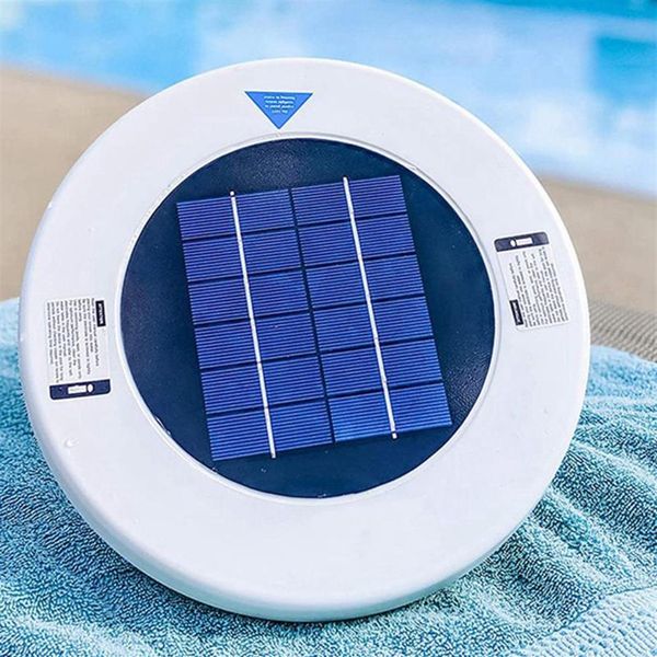 Acessórios para piscina 40 # natação solar-ionizador-purificador de água de íon de prata mata-algas ionizador para banheiras ao ar livre285c