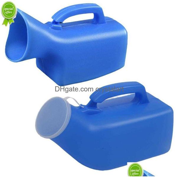 Auto 1000/1200 ml Tragbare Kunststoff Mobile Toilette Hilfe Flasche Für Frauen Männer Reise Reise Kit Outdoor Cam Urin drop Lieferung Dh1Y5
