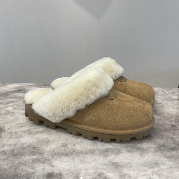 Botas australianas clásicas cálidas para mujer Mini media nieve invierno esponjoso peludo botines de satén piel en el cuero