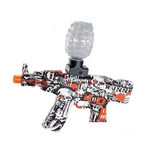 30 Stili Accessori Mp5/9 Ak47 M416 Matic elettrico Gel Ball Blaster Pistola Giocattoli Pistola ad aria Cs Combattimento Gioco all'aperto Airsoft Adt Ragazzi Tiro