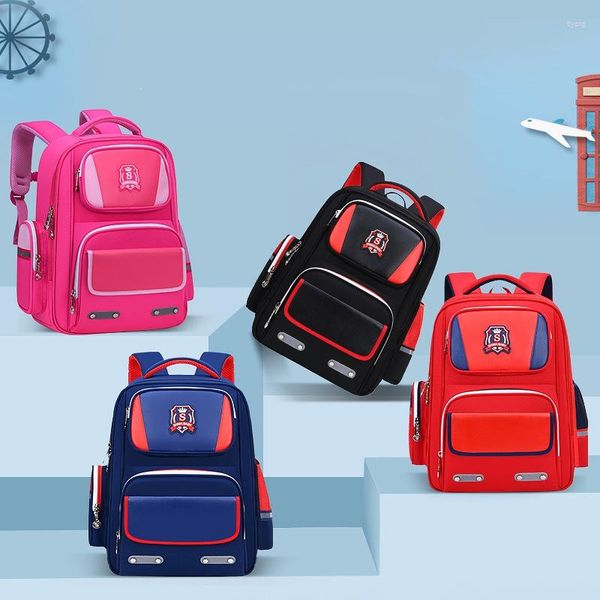 Sacos escolares Weysfor saco para meninas adolescentes crianças kawaii mochila menina moda azul rosa leve à prova d'água