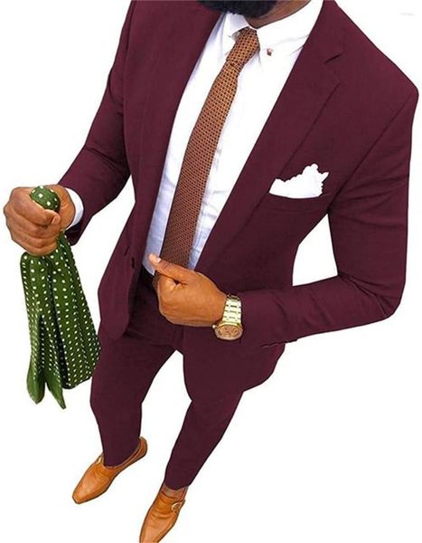 Ternos masculinos de luxo terno de casamento 3 peças blazer define jaqueta formal com vestido clássico vestidos de evento roupas 2023 busines