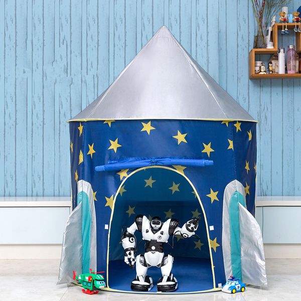 Палатка в форме космической капсулы, домашний игрушечный игровой домик, палатка в стиле юрты