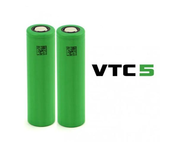 Bateria recarregável original 18650, 37v, vtc6, vtc5, para sony, dreno alto, 30a, baterias para cigarro eletrônico5115023