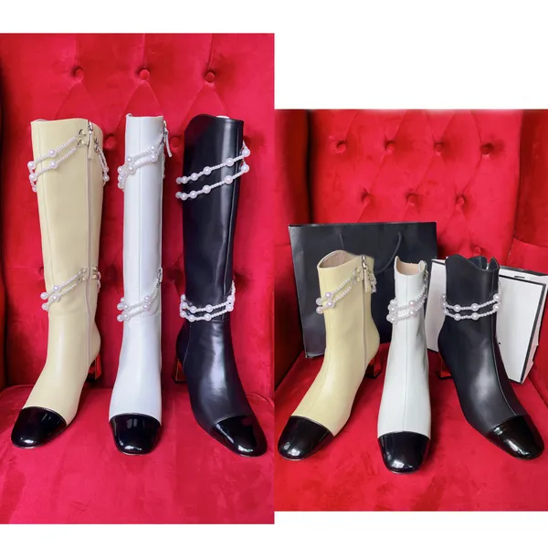 10Eine neue Wintermodemarke Designer-Herrenstiefel, Damenstiefeletten, Martinstiefel, Schneestiefel, Stiefeletten, Stiefeletten 21