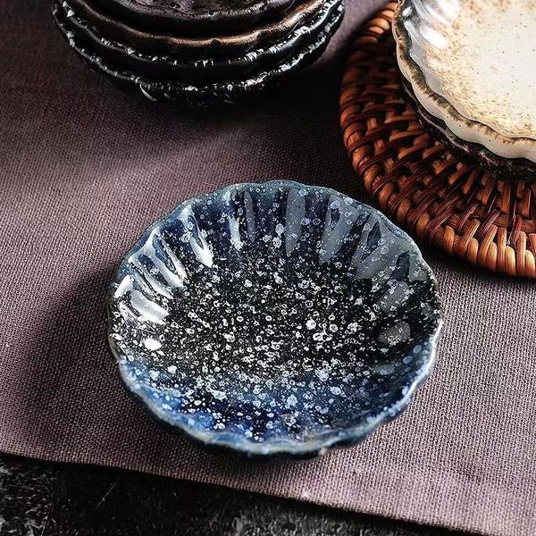 Teller Geschmacksgericht Keramik Gewürzsauce Ins Home Creative Chili Tableware Nudelschüssel