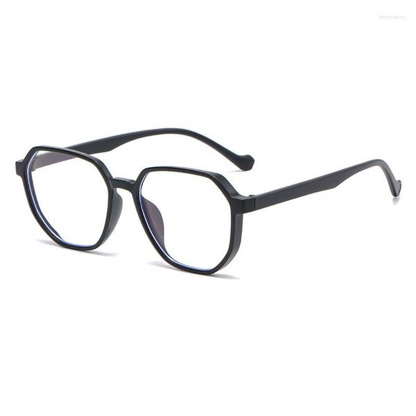 Sonnenbrillenrahmen Persönlichkeit Unregelmäßige Anti Blue Spectacle Herren Einfache Modische Brille Damen Bequeme Trend Myopie Brillen