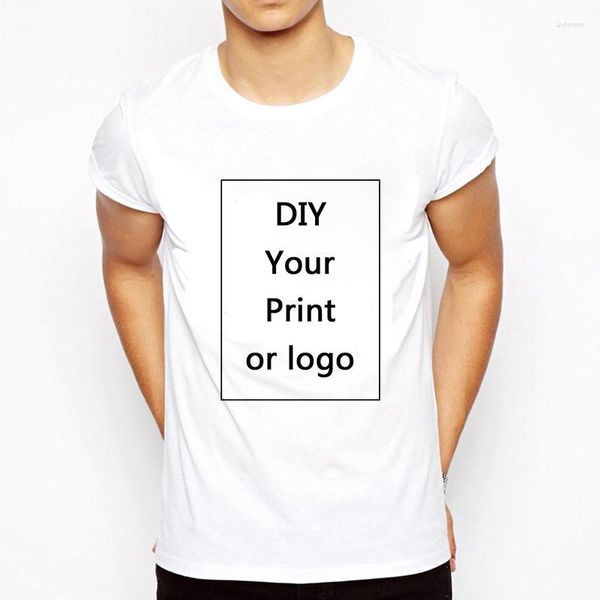 Мужские футболки настройки DIY YOU LOUE LOVE LOGO CASUAL MAN TSHIRT Белый хипстерский футболки Harajuku