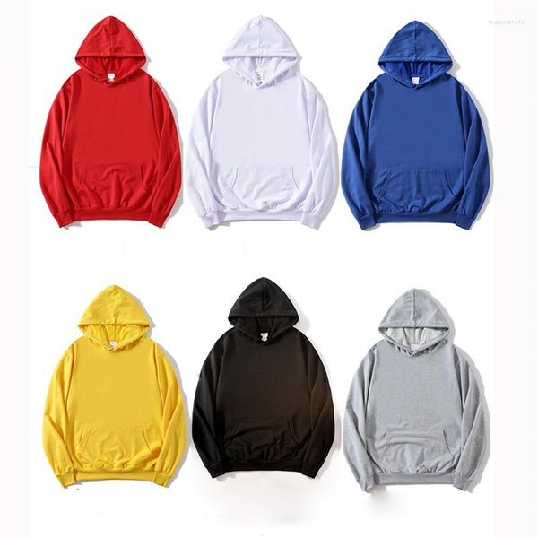 Hoodies das mulheres Mens Mulheres Jaqueta Casaco Quente Jumper Fleece Zipper Zip Up Hooded Top Plain