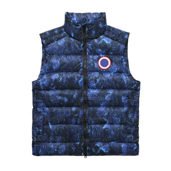 Designer Puffer Vest Mens e Womens Gilet Jaqueta de Inverno Moda Tendência Casaco Quente Casal Estilo Top Fofo Conforto Sem Mangas Veste Mulheres Colete Homens Roupas