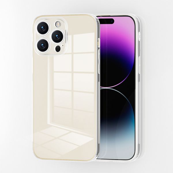 Capas de telefone transparentes à prova de choque para iPhone 15 Pro Max Samsung Galaxy S24 Ultra Plus A55 A35 A05S A05 A15 A25 Google Pixel 8 Capas de TPU transparentes