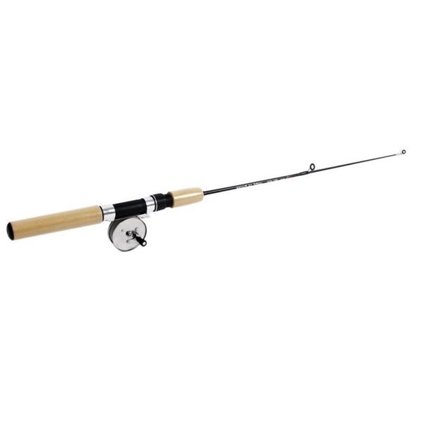 Canne da pesca Mulinello separato Autunno Inverno Ice Combo Pen Pole Esche Attrezzatura Spinning Casting Hard Rod Boat2704