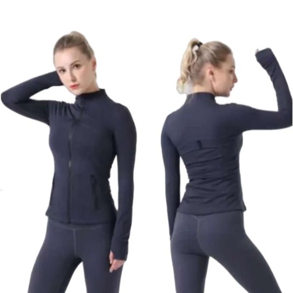 Felpa da donna Designer Scuba di alta qualità Felpe con cappuccio da donna Felpe con mezza zip Lululemens Felpa con cappuccio da donna Yoga Outwear Abbigliamento Manica spessa Maglione in pile Lulus