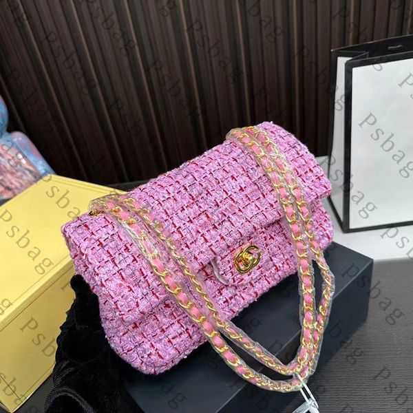 Розовые сумки sugao, сумка через плечо с цепочкой, сумка через плечо, роскошная женская шерстяная дизайнерская сумка высшего качества, хорошая аппаратная сумка для девочек, модная сумка для покупок, кошелек wxz-230914-155