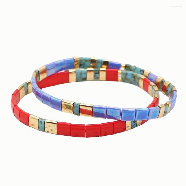 Strang YASTYT Miyuki Armband Tila Armbänder Paar Schmuck Geschenk 2023 Mode Herbst Winter Perlen Pulseras Boho Schmuck Großhandel