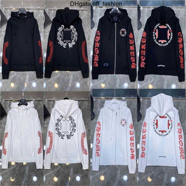 Clássicos Mens Hoodies Coração para Homens Marca Crew Winter Moletons Ch Manga Longa Tops Gráfico Tee Jaqueta Solta Casaco Com Capuz Mulher Hip Hop Chromes 0SK0