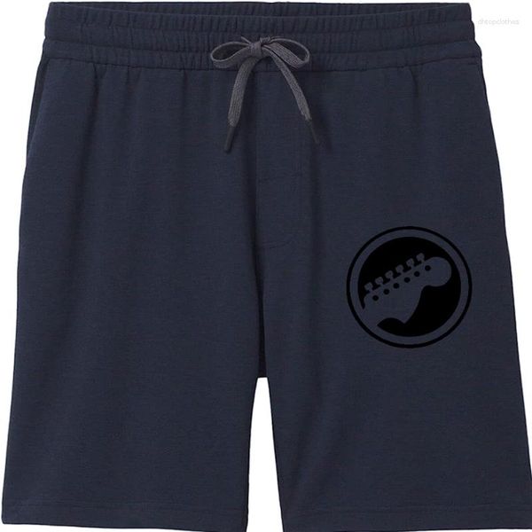 Herren-Shorts, Gitarrenkopfplatte, Ringer-Mann