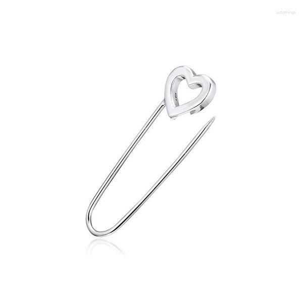 Gevşek değerli taşlar DIY, Avrupa Tahıl'ya Uyuyor 925 Sterling-Silver-Jewelry Signature Me Güvenlik Pin Broş boncukları