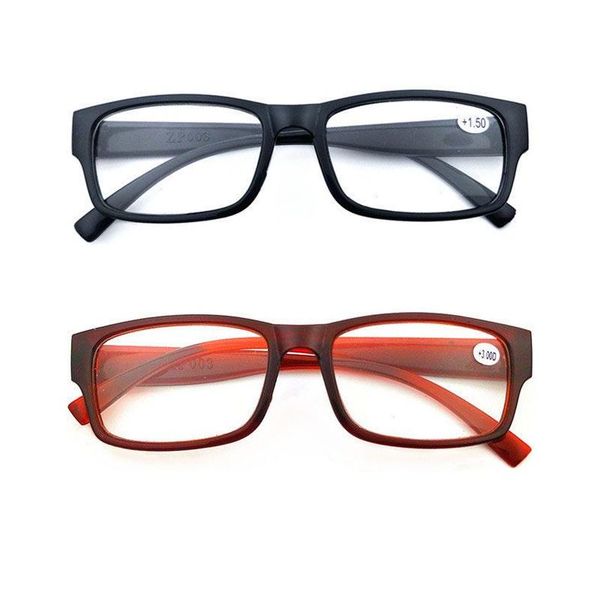 Óculos de sol quadros homens mulheres óculos de leitura de alta definição óculos envelhecidos presbiópicos 1.0 1.5 2.0 2.5 3.0 3.5 4.0 preço de atacado queda d dhpku